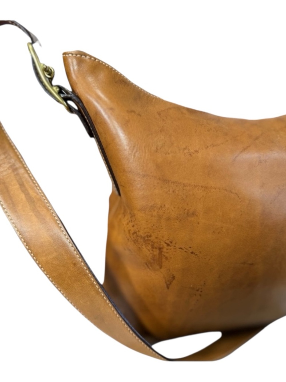 Coach Vintage Leather Burnished Glove Tanned Legacy Crossbody - Picture 7 of 9